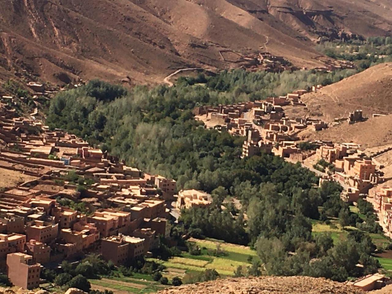 Hôtel panoramique de la vallée Aït Idaïr Esterno foto